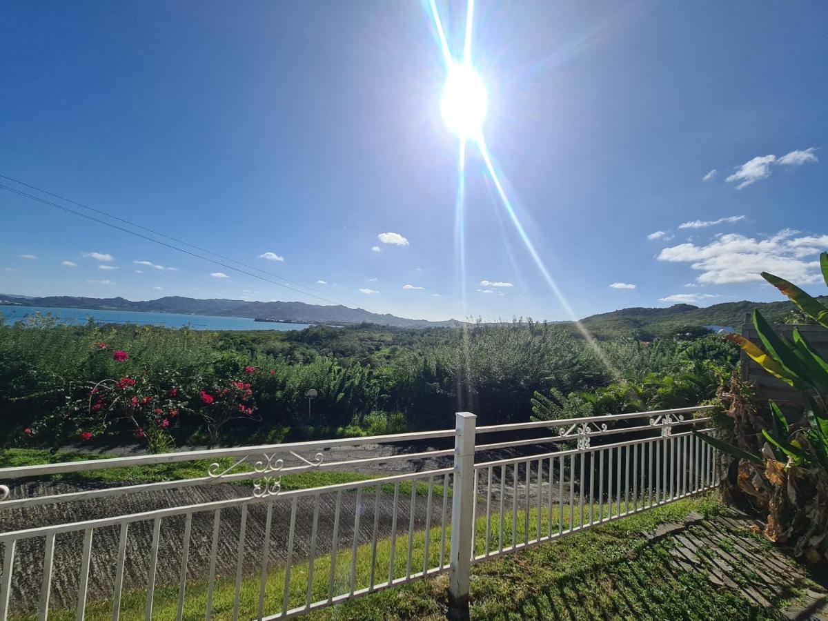 Villa Avec Vue T2 A T5 Duo De La Baie Le Robert Exteriér fotografie
