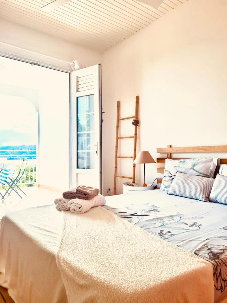 Villa Avec Vue T2 A T5 Duo De La Baie Le Robert Exteriér fotografie