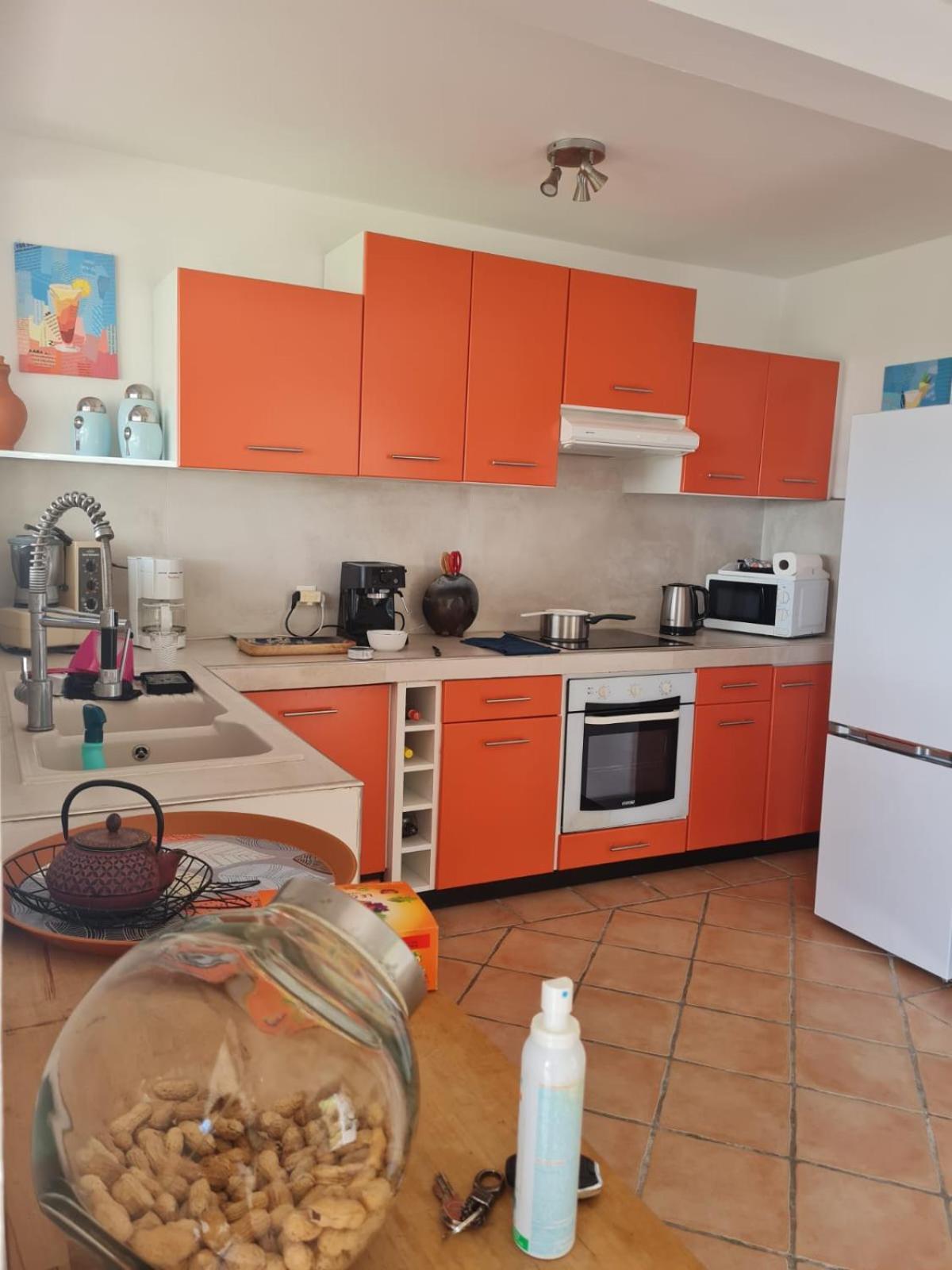 Villa Avec Vue T2 A T5 Duo De La Baie Le Robert Exteriér fotografie